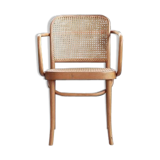 Fauteuil de Prague en bois de hêtre courbé Josef Frank Josef Hoffmann