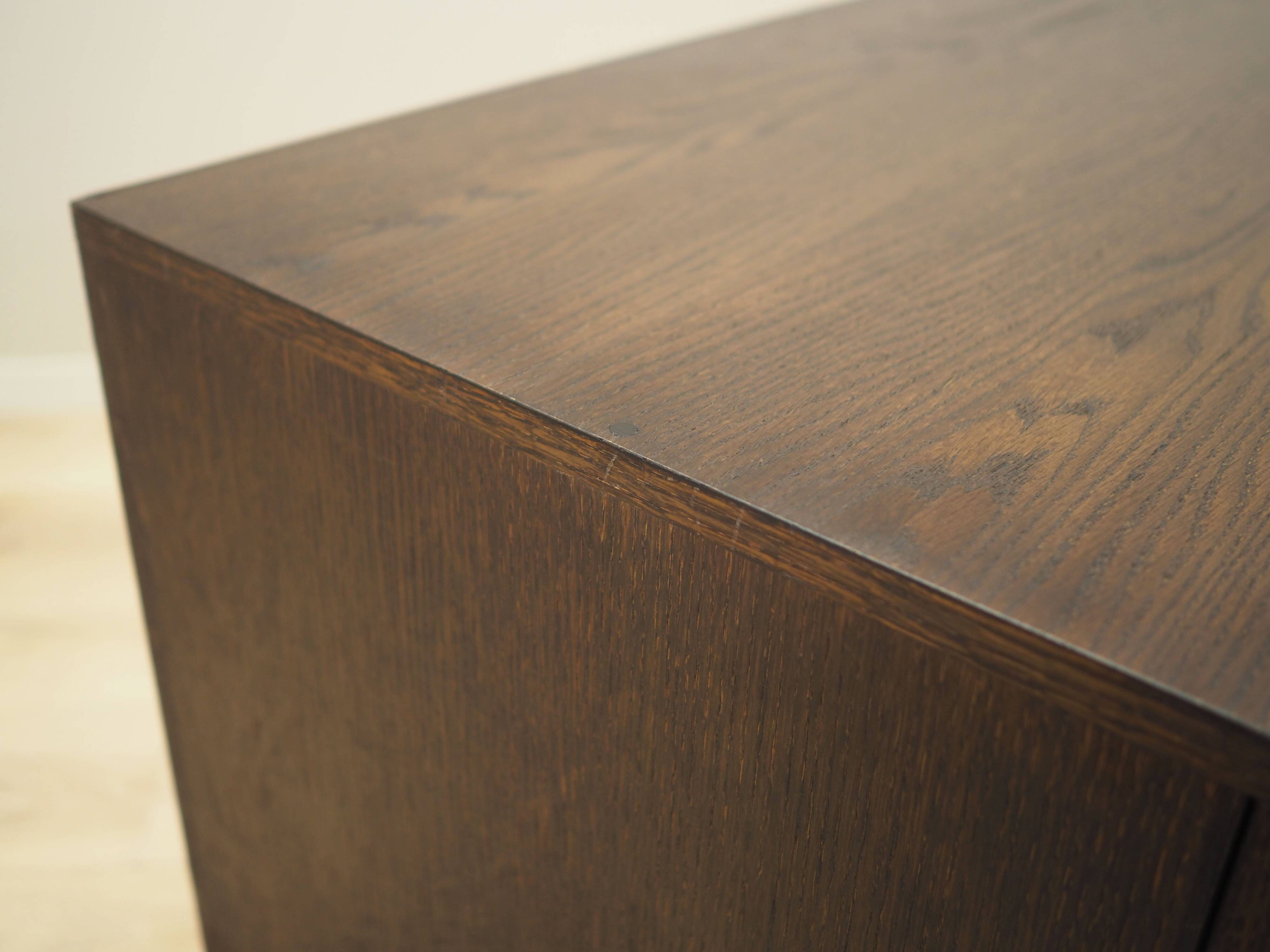 Oak cabinet, Danish design, 1970s, production: Denmark