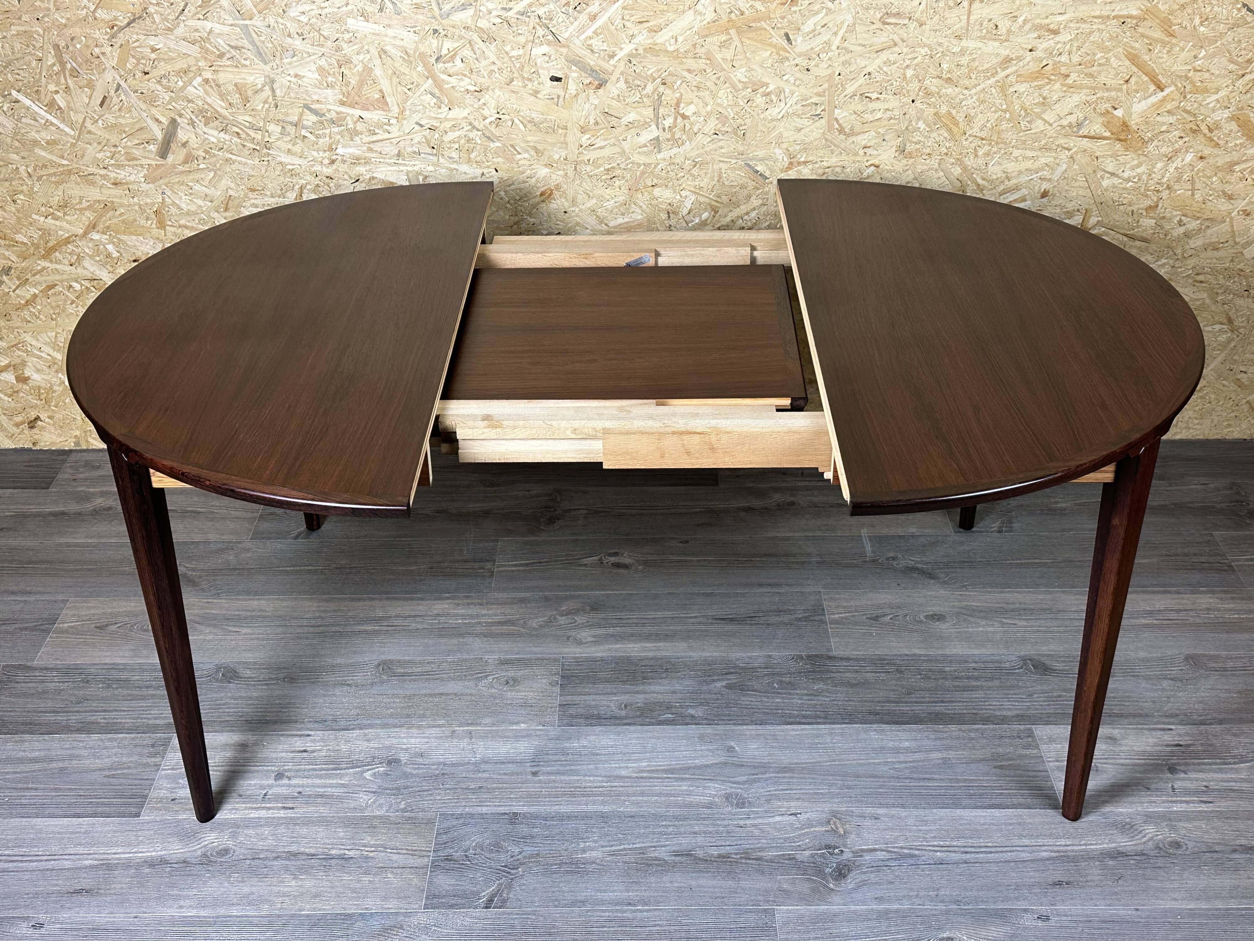 1960s/1970s Rio Rosewood Dining Table by Henry Rosengren Hansen