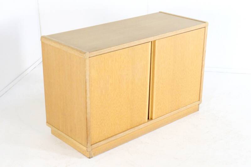 Oak compact sideboard 'Finne' mid century modern vintage design