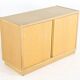 Oak compact sideboard 'Finne' mid century modern vintage design