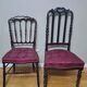 Duo de chaises époque Napoléon III