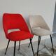 Pair of vintage "Moumoute" chairs -1950s