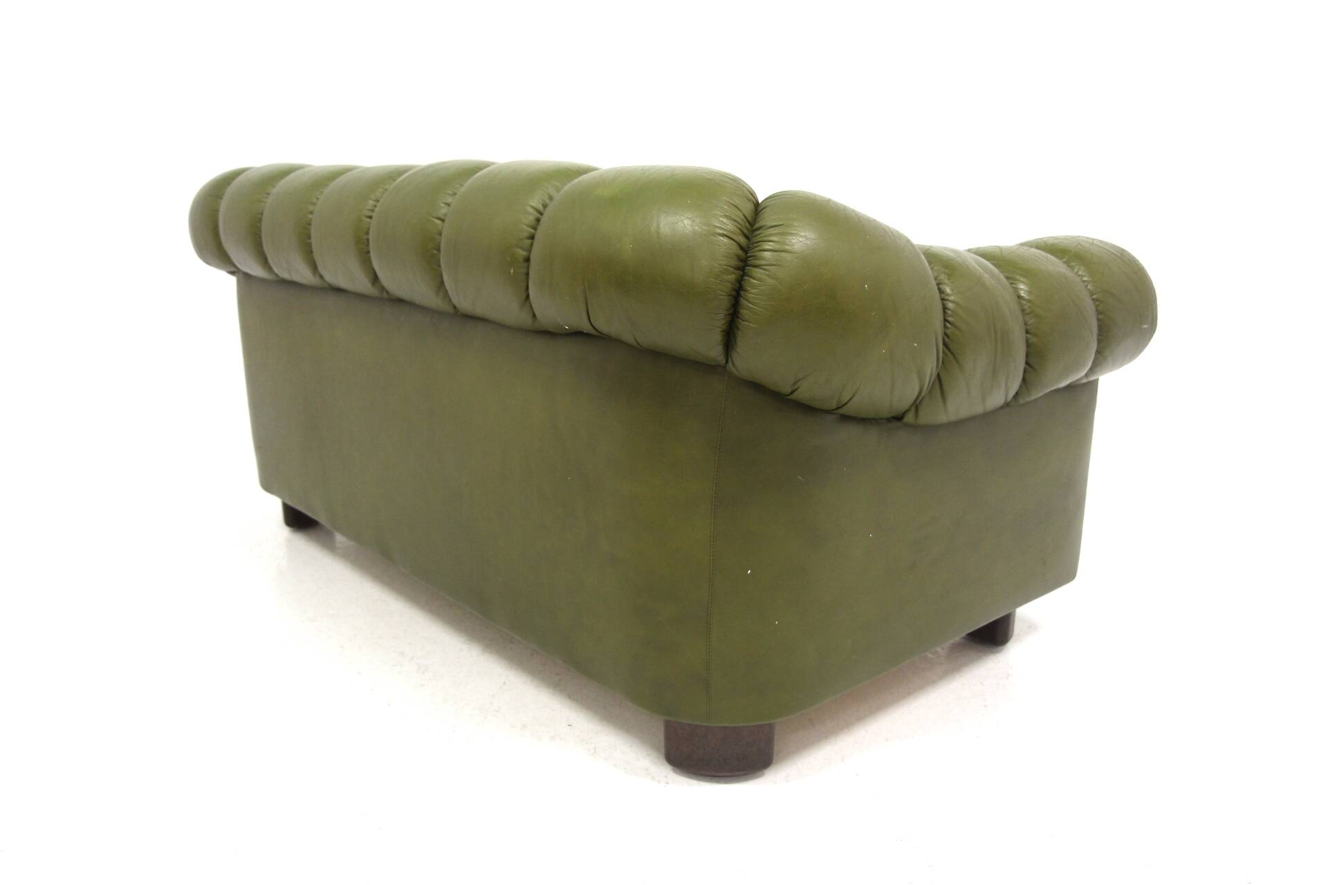 Vintage leather sofa, Sweden, 1990s