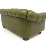 Vintage leather sofa, Sweden, 1990s