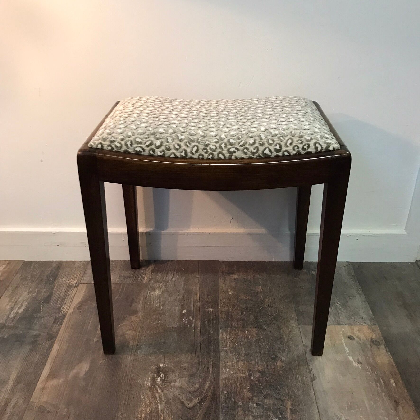 Art Deco Piano Stool - Restored