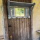 Wooden wall coat rack 4 pateres