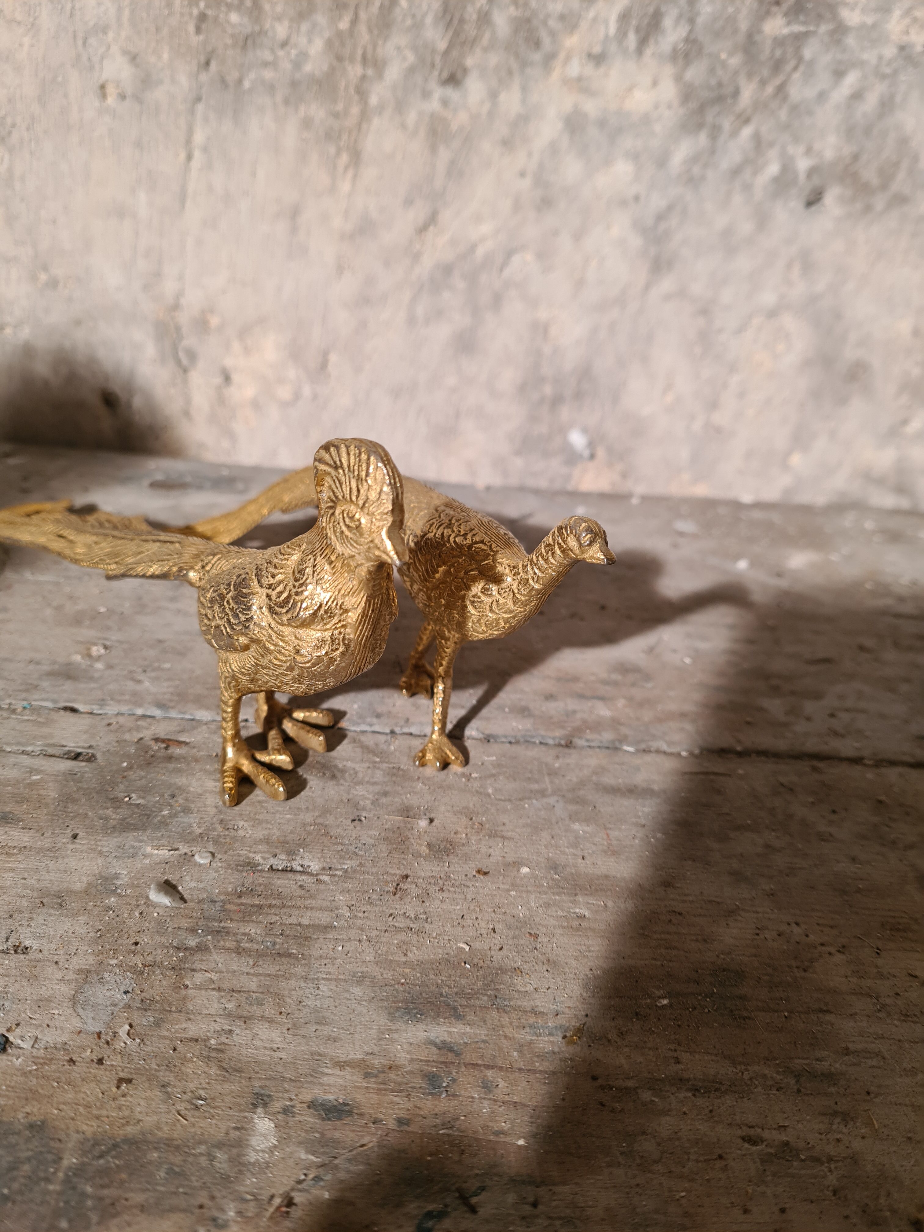 Brass animals