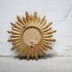 Vintage witch's eye sun mirror 53cm x 53cm