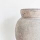Vase en céramique craquelé