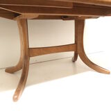 Extendable dining table made in the 1970s