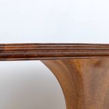 Mid-century Modern Italian Elm Root Oval Dining Table, 1950s
