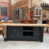 Patinated workbench