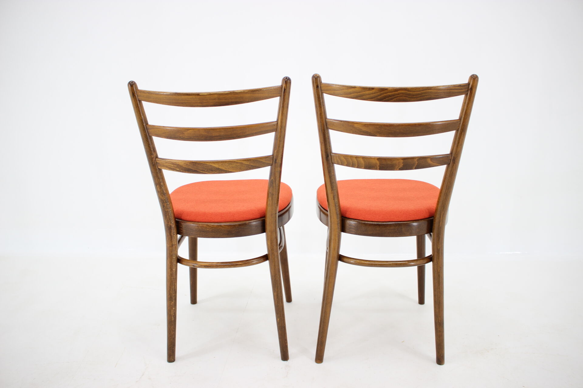 Set of four dining chairs, Czechoslovakia, 1965