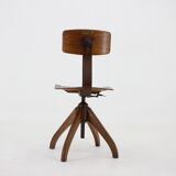 1930s Ama Elastik Desk Chair, Germany