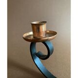 Metal candlesticks