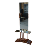 Art Deco design psyche mirror