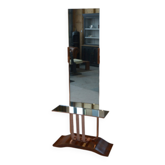 Art Deco design psyche mirror