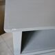 Vintage grey bedside
