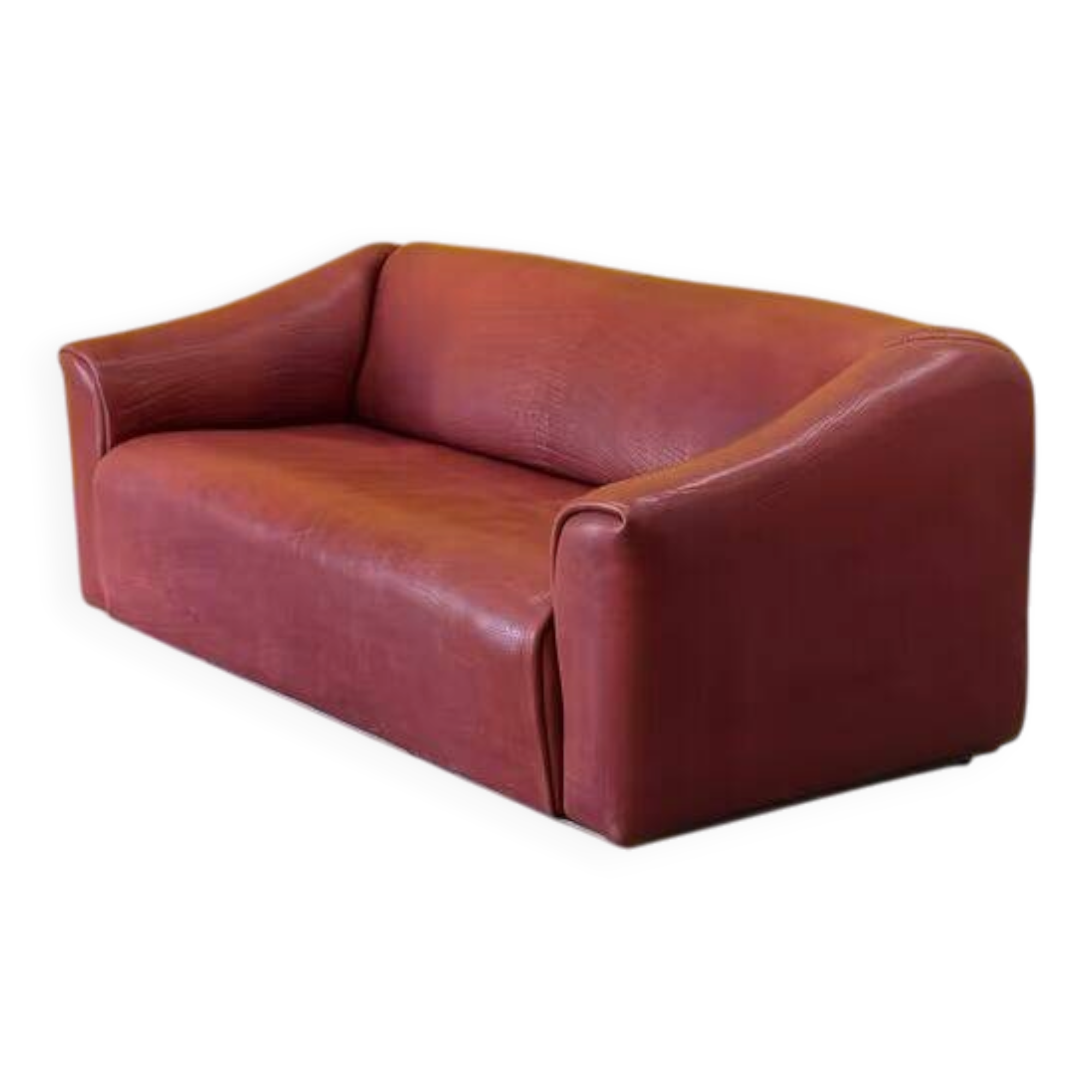 De Sede DS-47 Two-Seater Leather Sofa - Design Classic (Price for One)