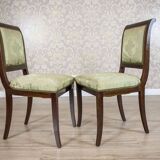 Late 19th Century English Walnut Furniture, Set of 5