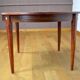 Vintage 1960s Rio Rosewood Scandinavian Design Dining Table