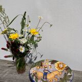 Vintage ceramic wall dish