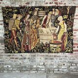 Halluin Tapestry "The Harvest" 1960