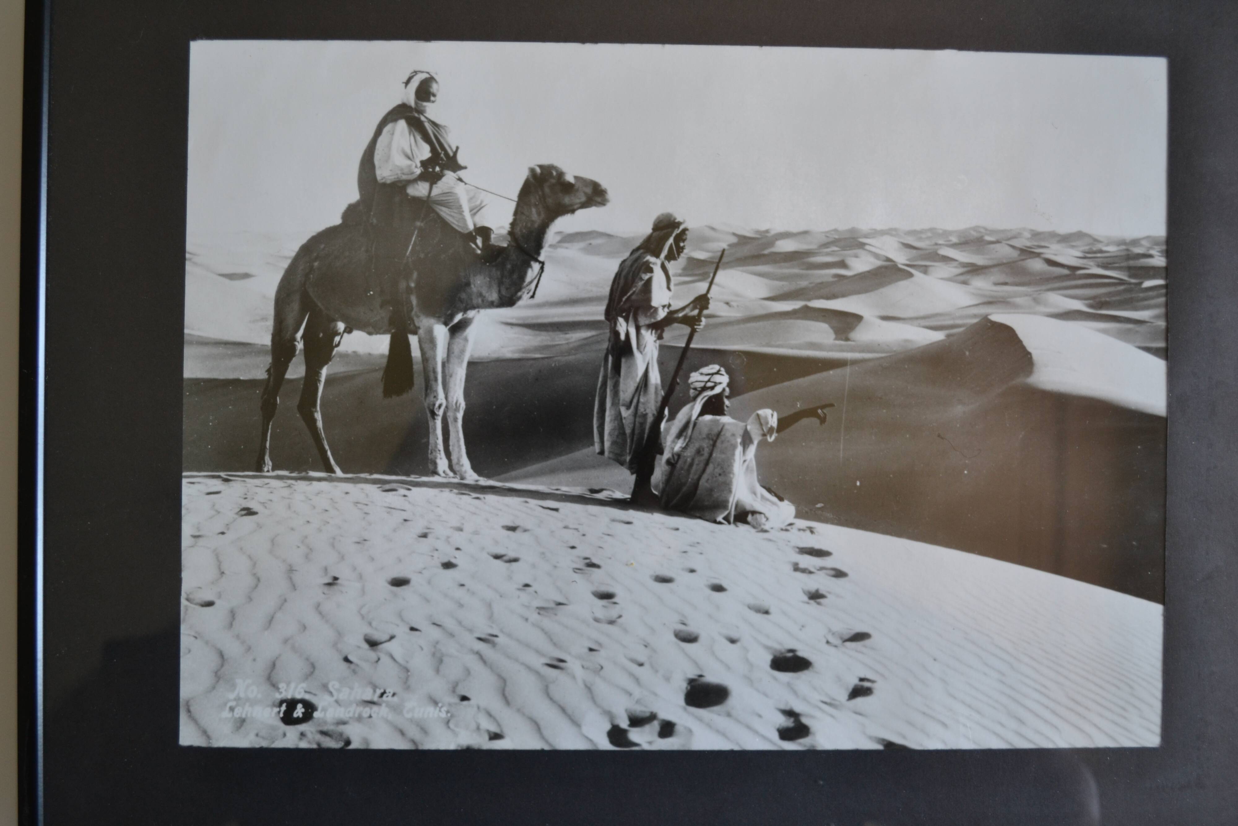 Lehnert & Landrock estate Cairo Silver print from an original negative