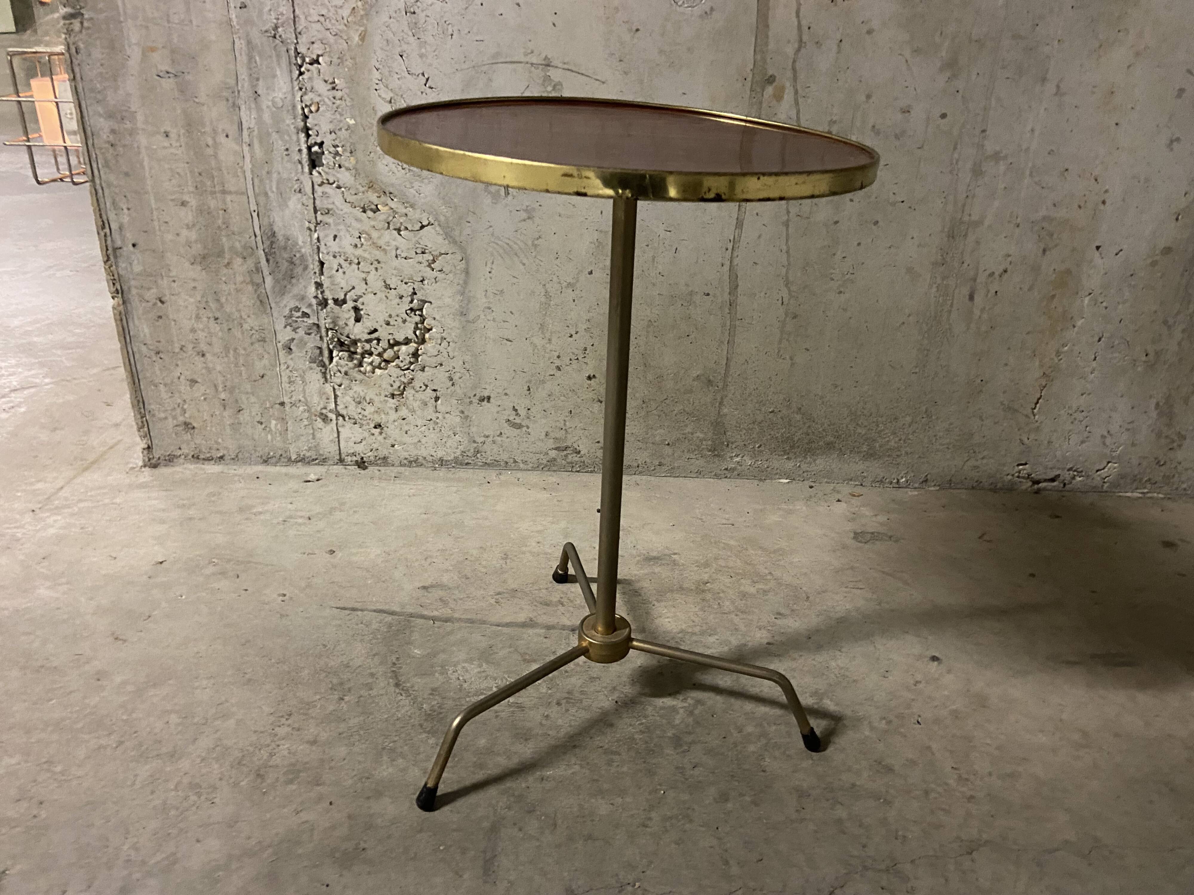 Pedestal table 50s