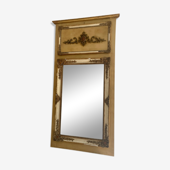 Trumeau mirror