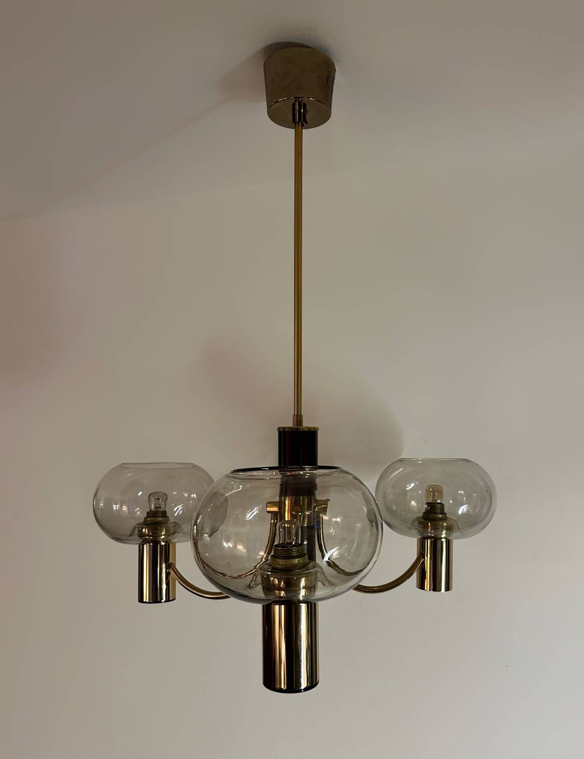 70s chandelier