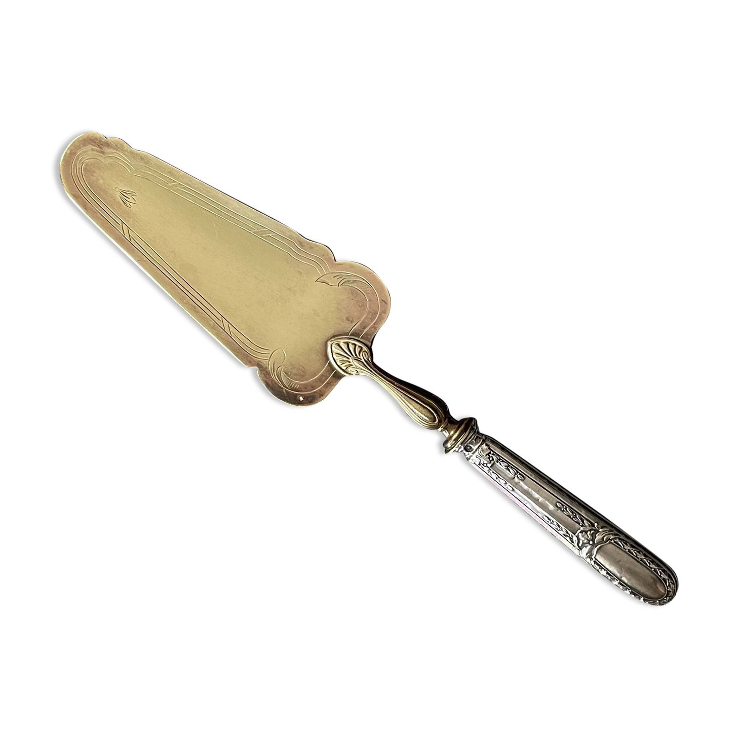 Antique pie server