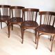 Set of 4 bistro chairs