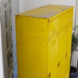 Industrial wardrobe 3 metal doors