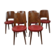 6 Baumann chairs model Mondor