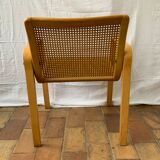 Vintage canned armchair