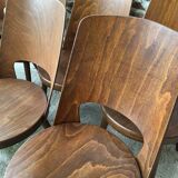 set of 8 chairs Baumann "Mondor"