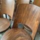 set of 8 chairs Baumann "Mondor"