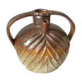 Jar buire in terracotta varnished auvergne late 19th