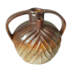 Jar buire in terracotta varnished auvergne late 19th