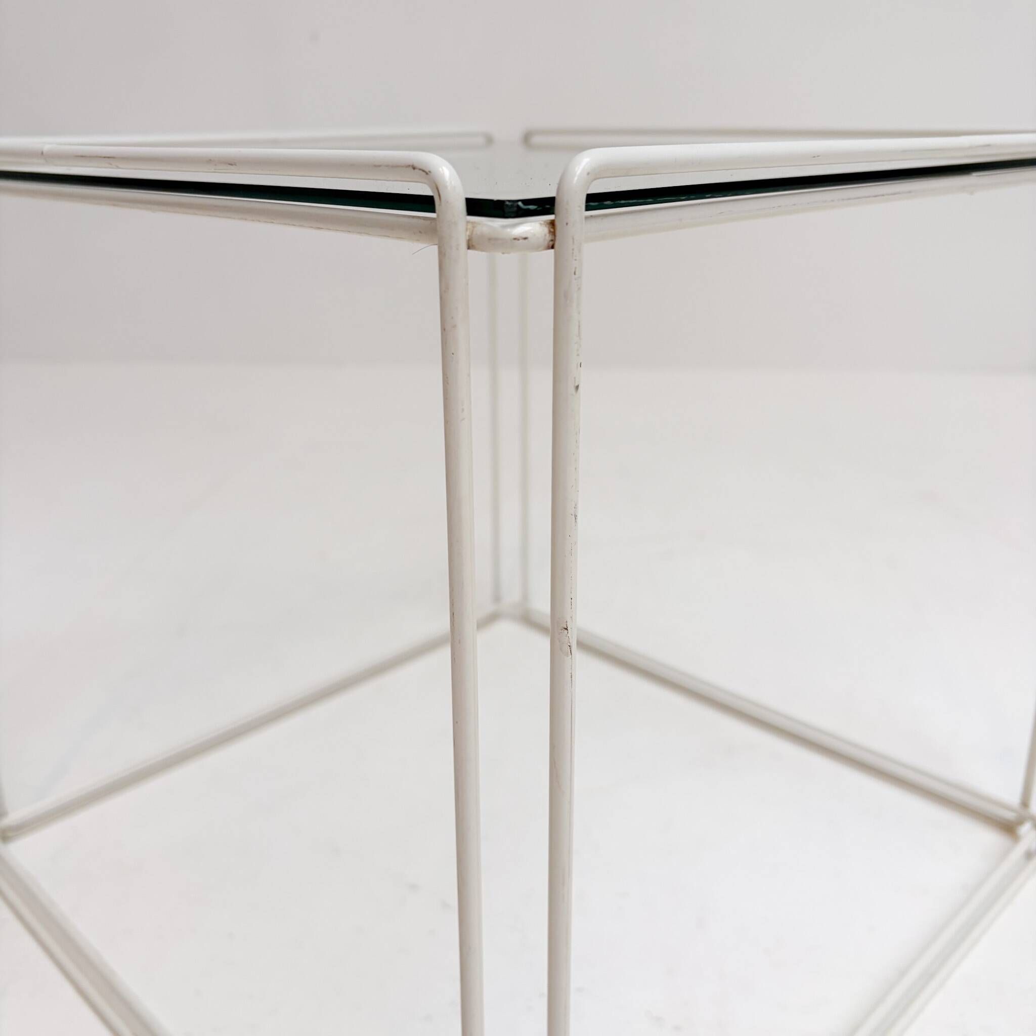 Isocele side table by Max Sauze for Atrow, 1970s