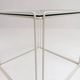 Isocele side table by Max Sauze for Atrow, 1970s
