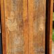 Farm table nineteenth century feet spindles 251cm and its 2 benches