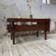 Small modernist oak planter from the 1950s