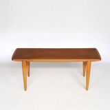 60s teak coffee table