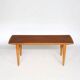 60s teak coffee table
