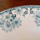 Longwy ironstone cake dish "Daisies"