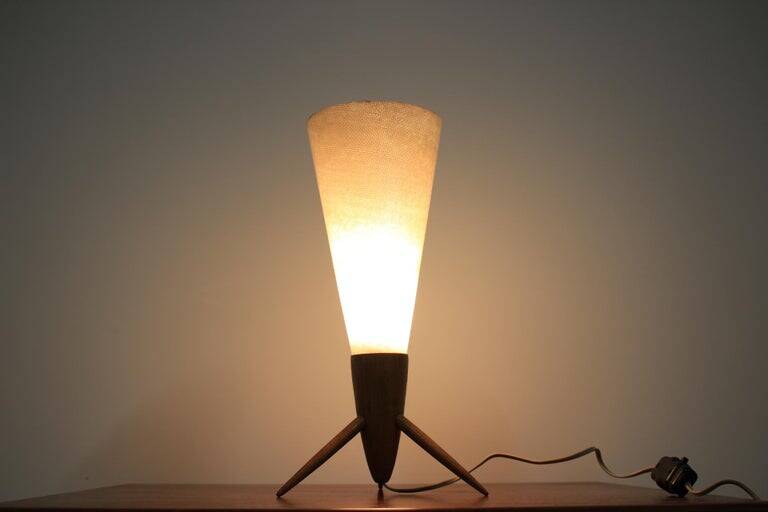 Table Lamp Krasna Jizba, ULUV, 1950s