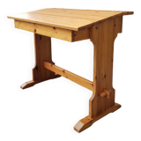 Pine desk 1970